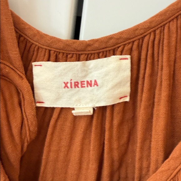 XiRENA Rust Mini Dress - Picture 3 of 5